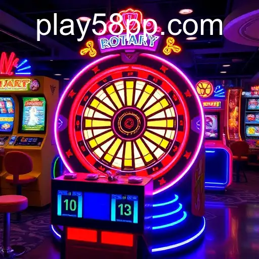 Exploring the Exciting World of Rotary Games with 58PP.com